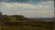Homer Dodge Martin Normandy Coast Spain oil painting artist